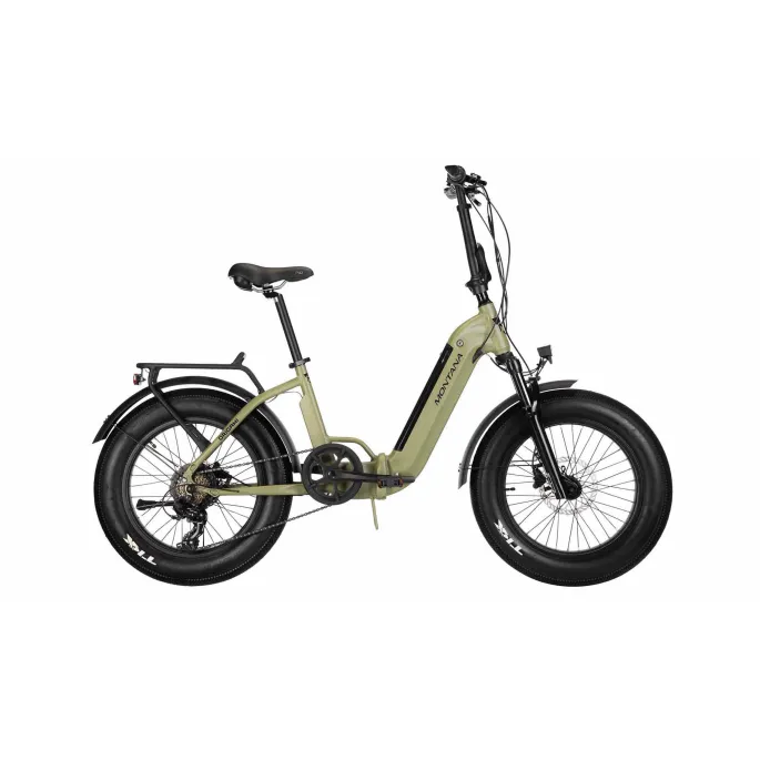Vélo pliable électrique Montana E fat