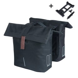 Sacoches pour vélo  Basil City Mik Double - Velonline