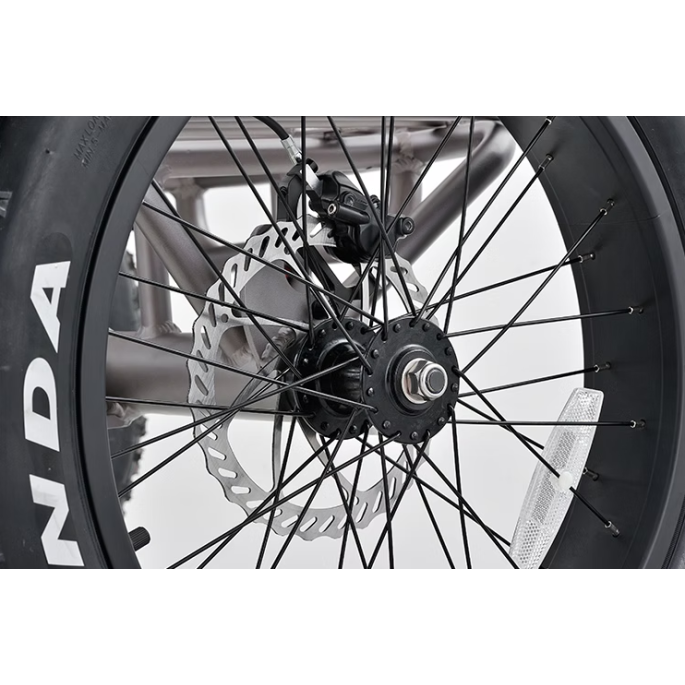 tricycle Electrique adulte Mover T1 - Revom