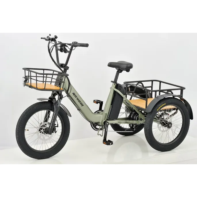 tricycle Electrique adulte Mover T1 - Revom