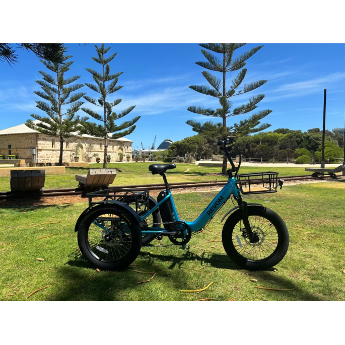 tricycle Electrique adulte Mover T1 - Revom