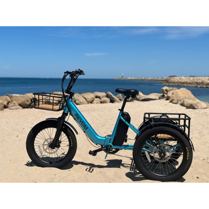 tricycle Electrique adulte Mover T1 - Revom