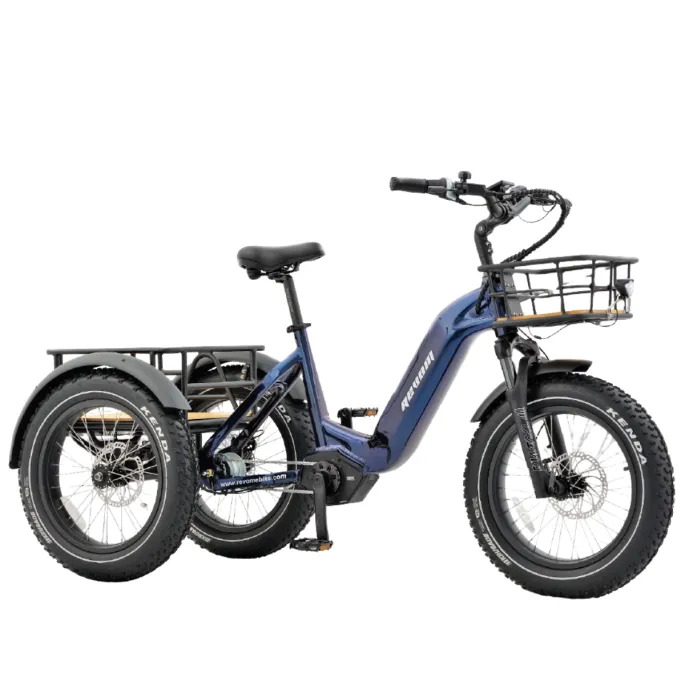 tricycle Electrique adulte Mover T3 - Revom