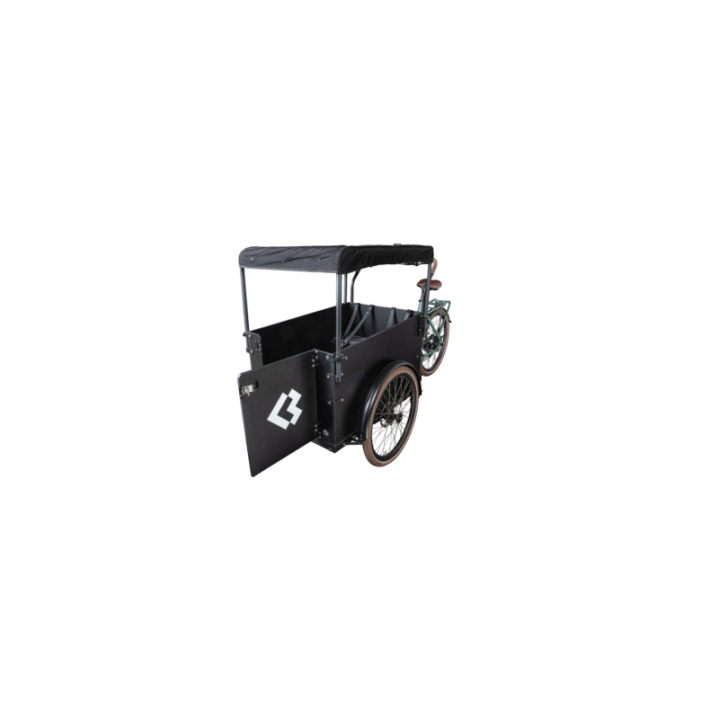 Porte pour bakfiet triporteur