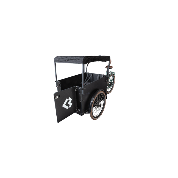 Porte pour bakfiet triporteur