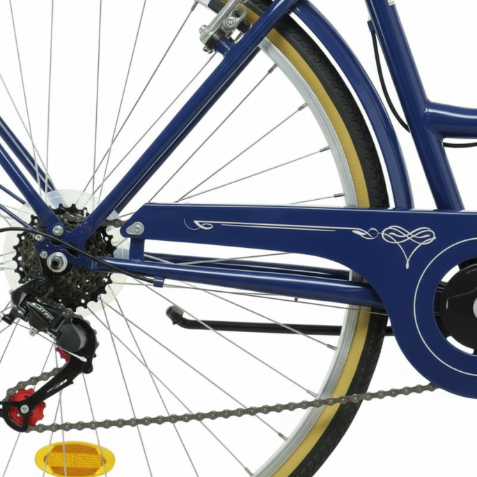 vélo de ville Megamo TRIVIA 28