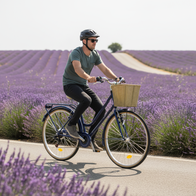 vélo de ville Megamo TRIVIA 28