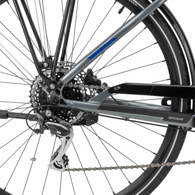 Vélo électrique BH Atom City Wave - Velonline