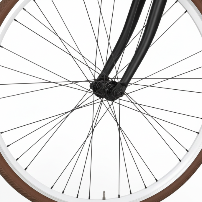 VTC homme MBM Life, adulte, 21 vitesses, velo tout chemin