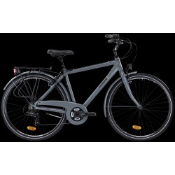 VTC homme, Lombardo Taranto 400, 17/19/21 pouces, adulte