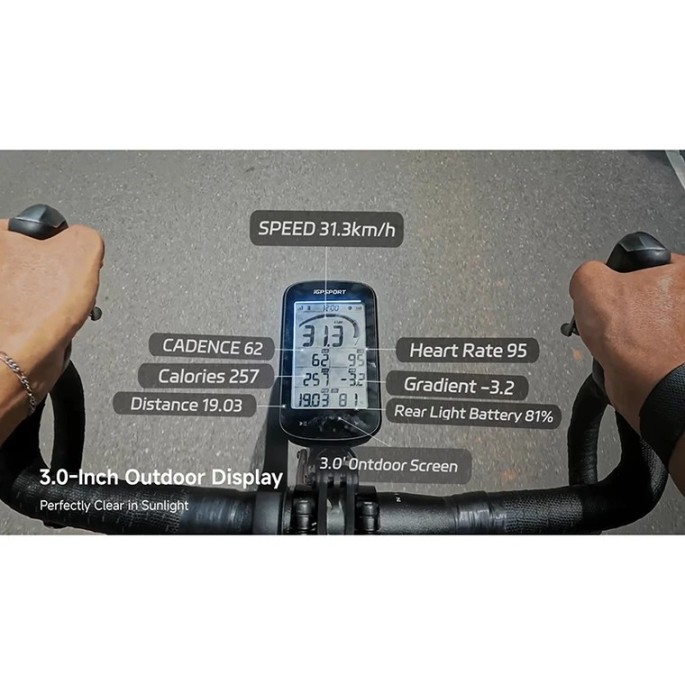 Compteur Gps IGPSPORT BCS100Max  / velonline