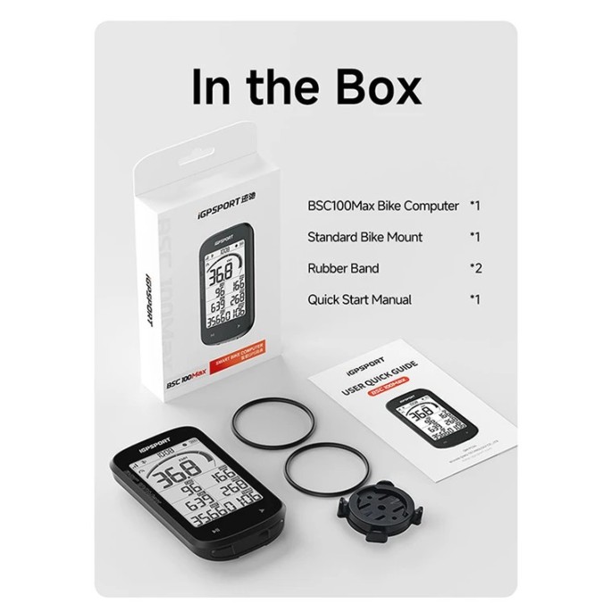 Compteur Gps IGPSPORT BCS100Max  / velonline