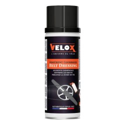 LUBRIFIANT VELO COURROIE VELOX ADHERENT COURROIE VAE (AEROSOL 200ml)