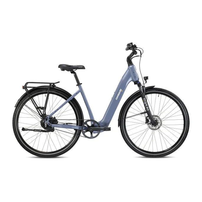 Vélo Électrique Lombardo Elba Agevole Belt 28 2026 – Courroie
