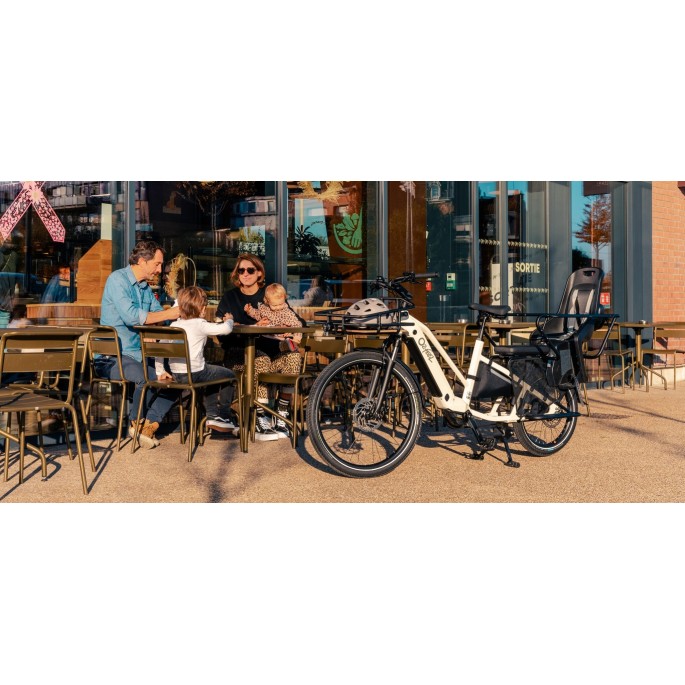 Vélo longtail O2feel CARGO EQUO 7.4 | Velonline