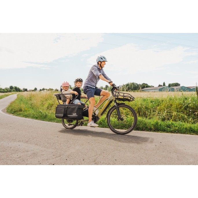 Vélo longtail O2feel CARGO EQUO Adventure 5.1 | Velonline