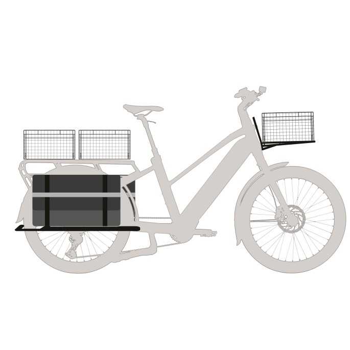 Vélo longtail Monty V8 | Velonline