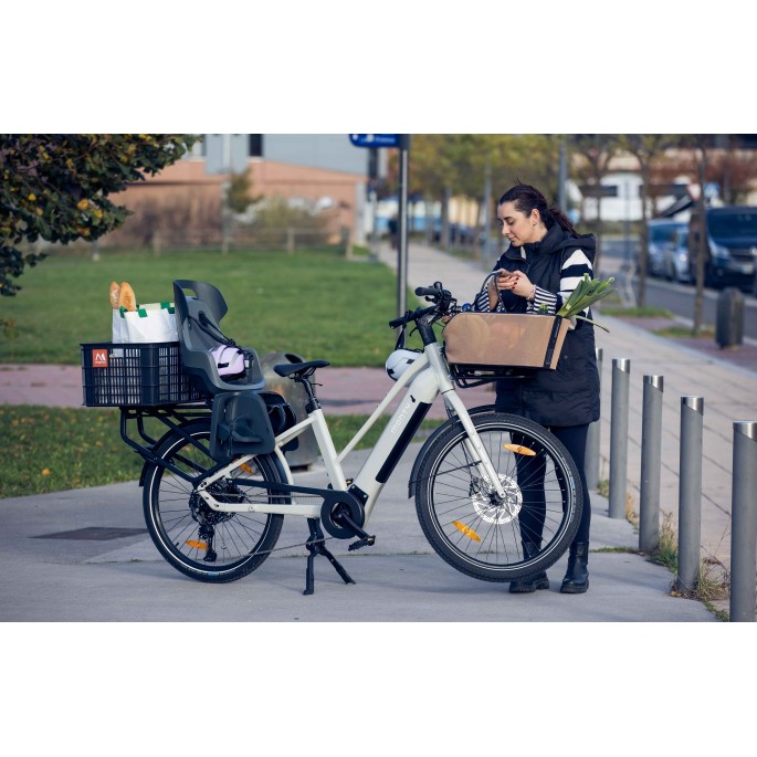 Vélo électrique Longtail Monty V8 rover pro | Velonline