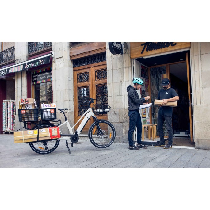 Vélo électrique Longtail Monty V8 rover pro | Velonline