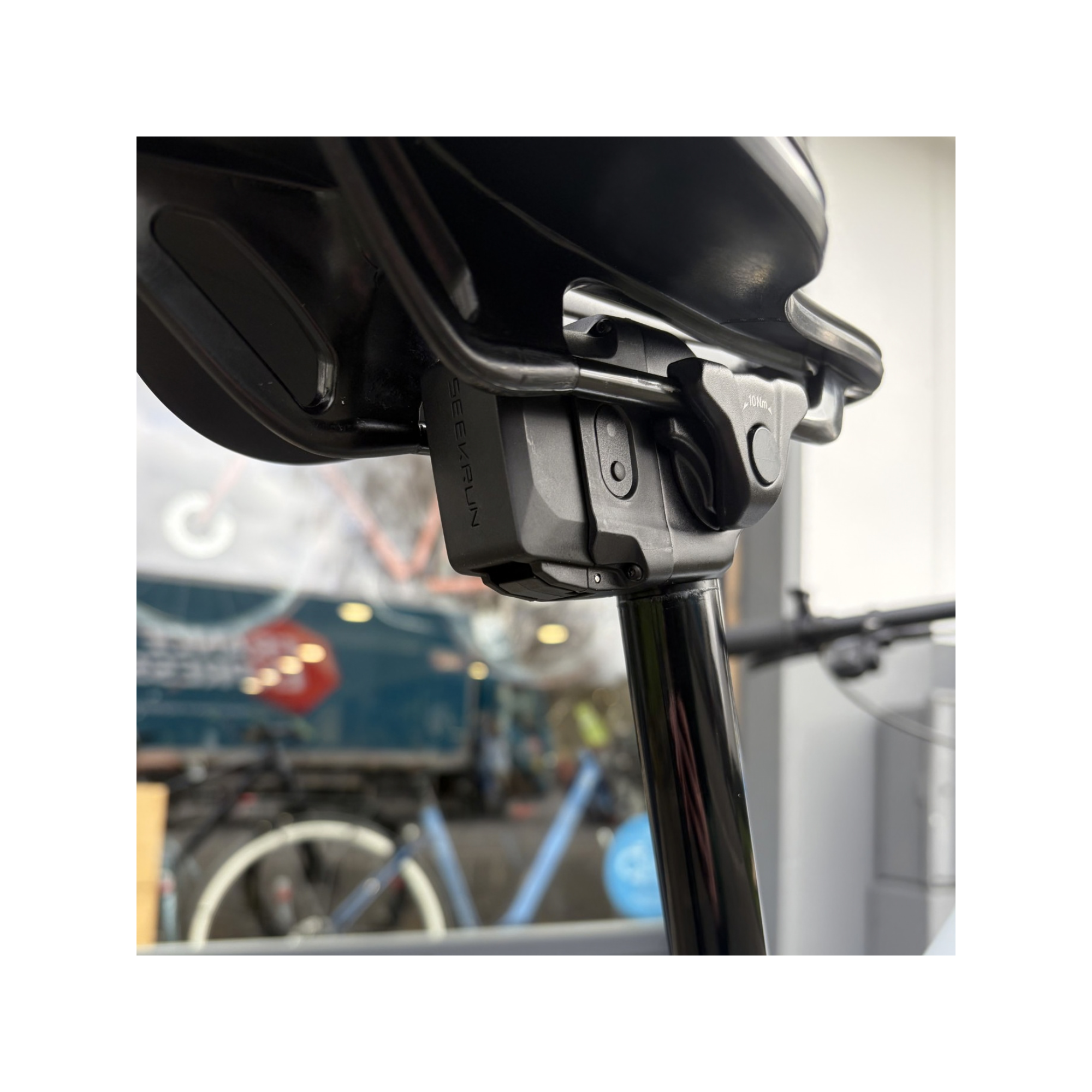 Collier de tige de selle Paul Quick Release 31,8
