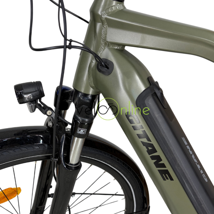 VTC électrique Gitane E-verso steps