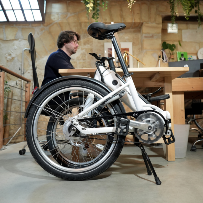 Vélo électrique Starway Pliant