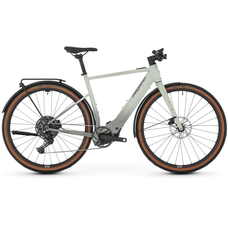 E- Gravel électrique Megamo Lande Flat Bar Equipé