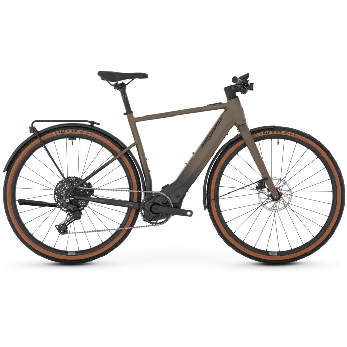 E- Gravel électrique Megamo Lande Flat Bar Equipé