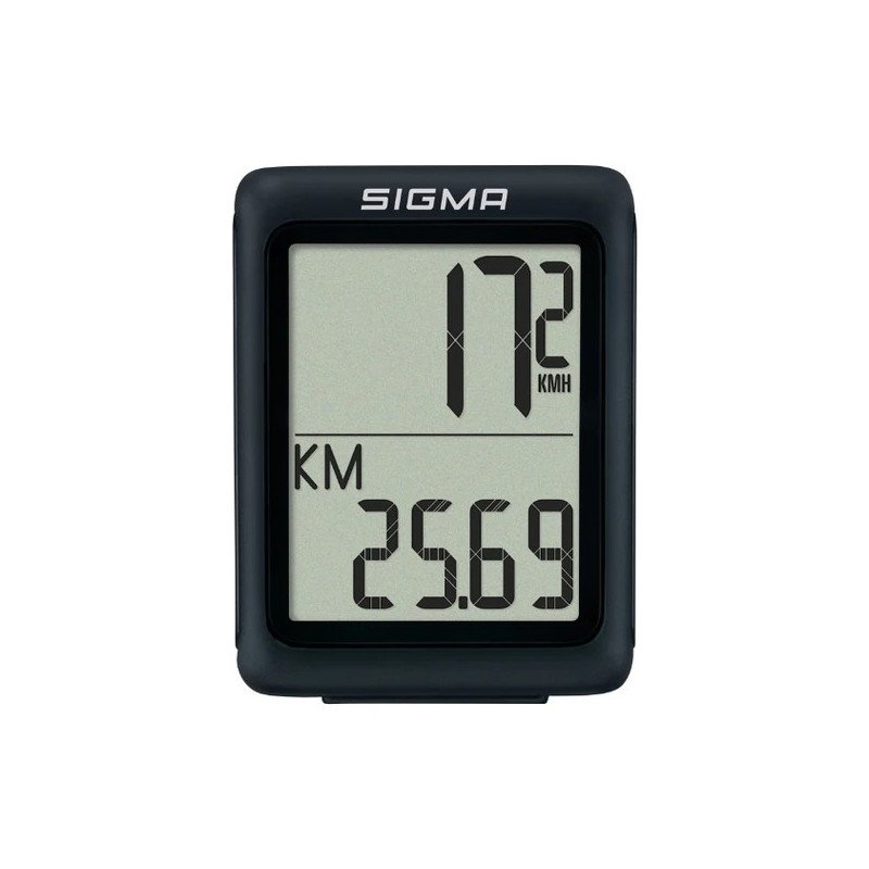 Compteur SIGMA filaire : 5 fonctions - Velonline