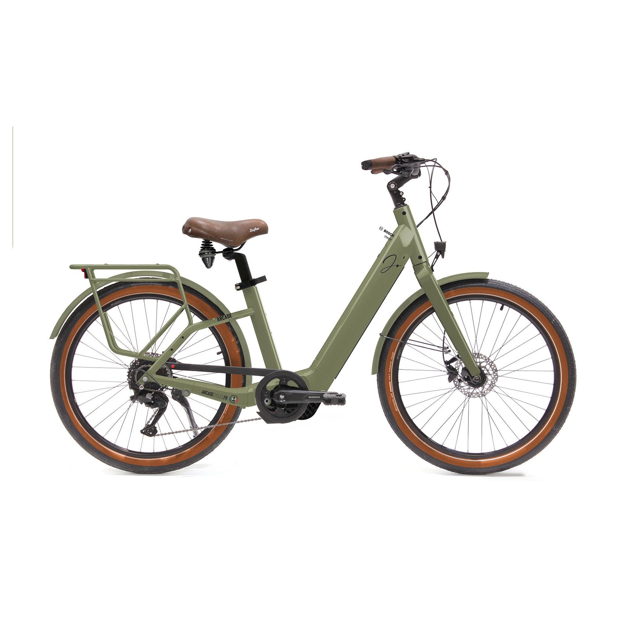 Jo 9 Vélo électrique Arcade Jo