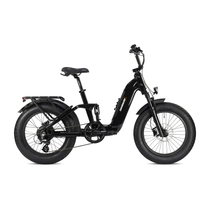 Lombardo Cassia - Fat bike électrique
