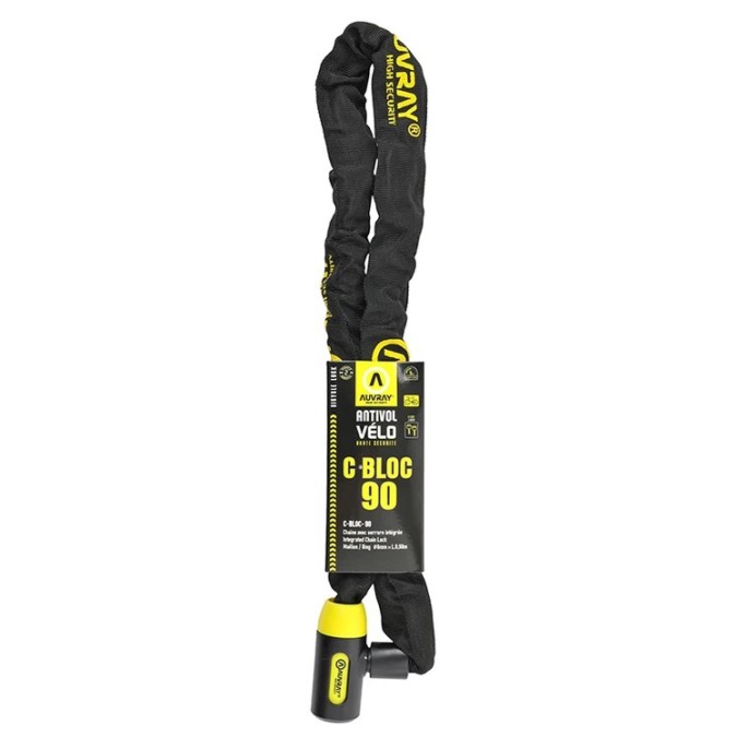 Antivol vélo Chaine Auvray C Bloc 90