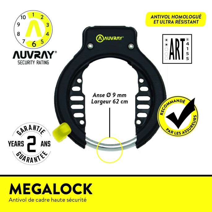 Antivol Auvray Megalock