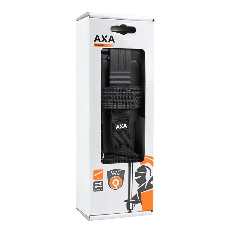 Antivol vélo AXA FL90K pliable, résistant, dimension 90 cm
