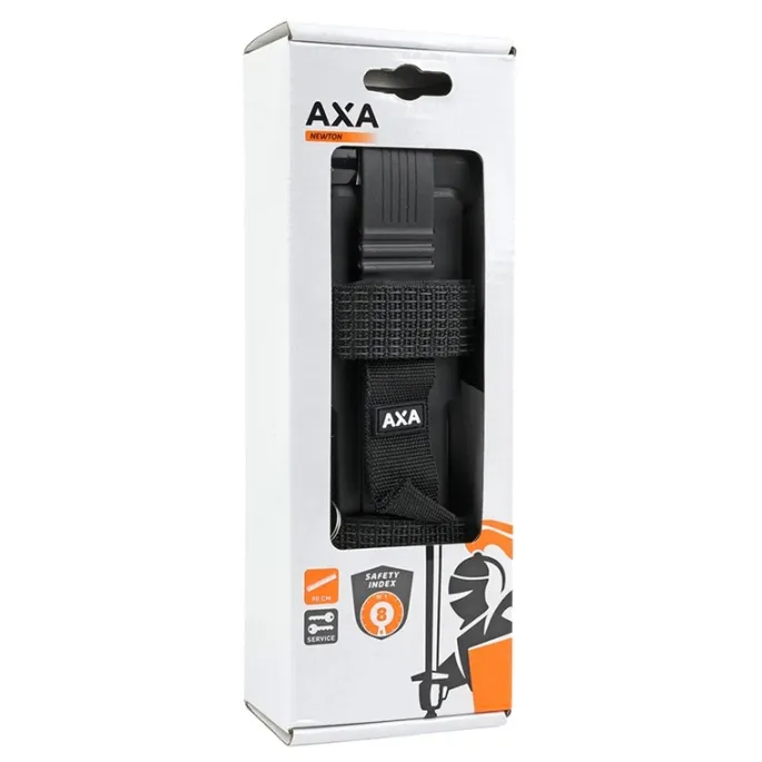 Antivol vélo AXA FL90K pliable, résistant, dimension 90 cm