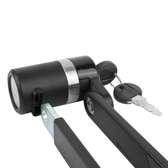 Antivol vélo AXA FL90K pliable, résistant, dimension 90 cm