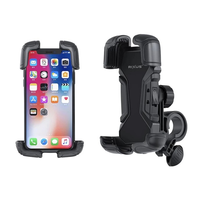 Support smartphone Rixus réglable 360