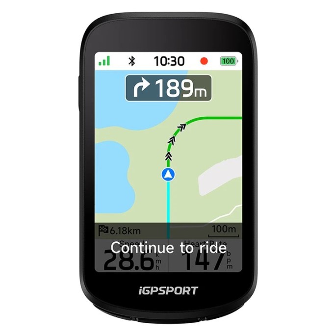 GPS / COMPTEUR iGPSPORT BSC500 COULEUR TACTILE 3,3"