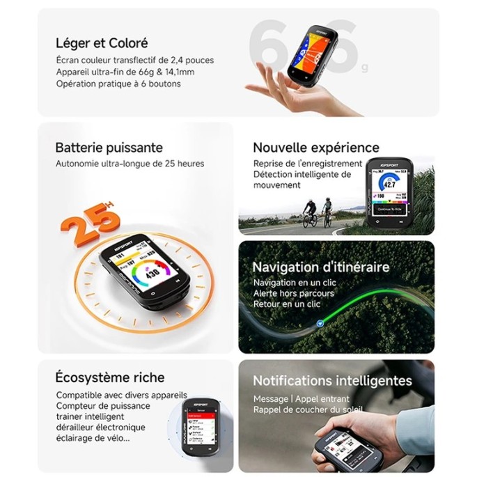 Compteur Gps IGPSPORT BCS200S  / velonline