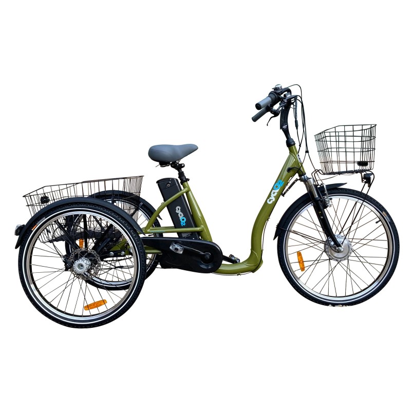 Tricycle électrique Cyclo2 Comfort 26+ | Velonline