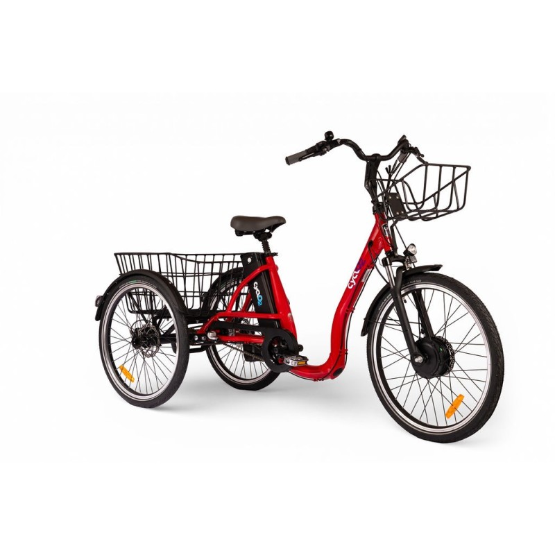Tricycle électrique Cyclo2 Comfort 26+ | Velonline