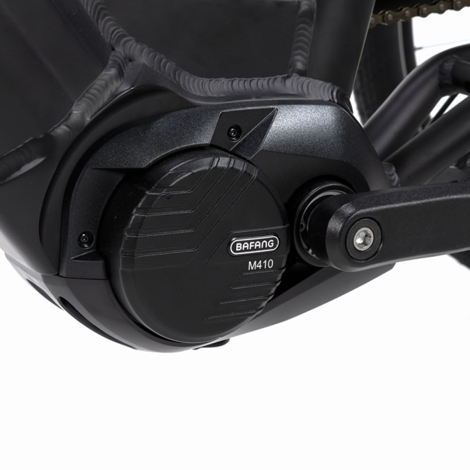 CyclO2 SMART Noir - Tricycle Électrique Bafang 250W | Velonline