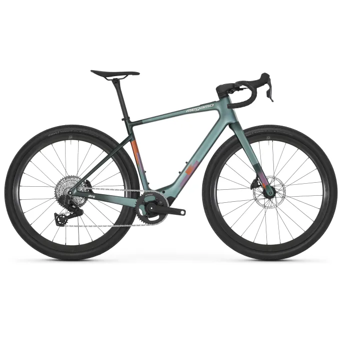 E- Gravel électrique Megamo Along 03