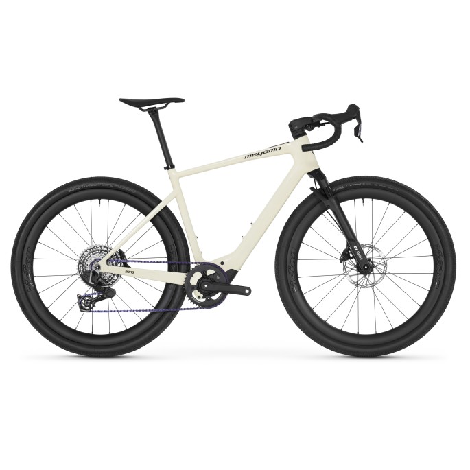 E- Gravel électrique Megamo Along 01