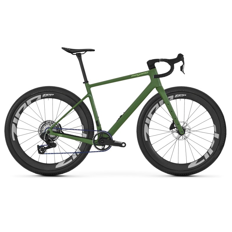 Megamo West 01 2027 - Gravel Carbone SRAM AXS | Velonline