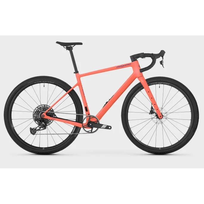 Megamo West 10 2027 - Gravel Carbone SRAM Apex Eagle | Velonline