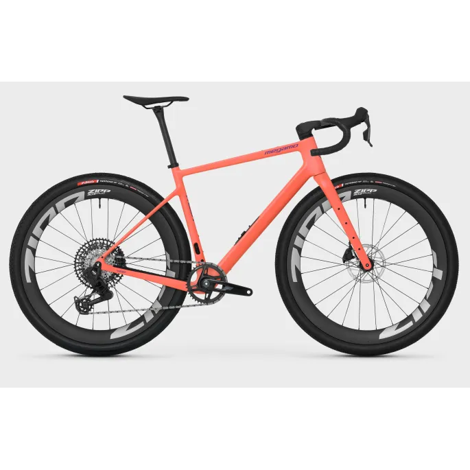 Megamo West 03 2027 - Gravel Carbone SRAM AXS | Velonline