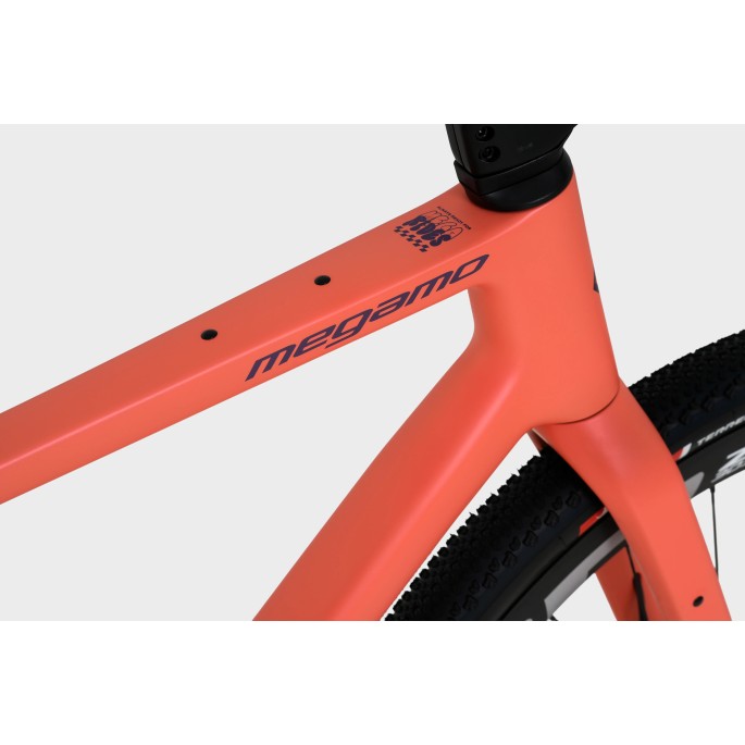 Megamo West 03 2027 - Gravel Carbone SRAM AXS | Velonline