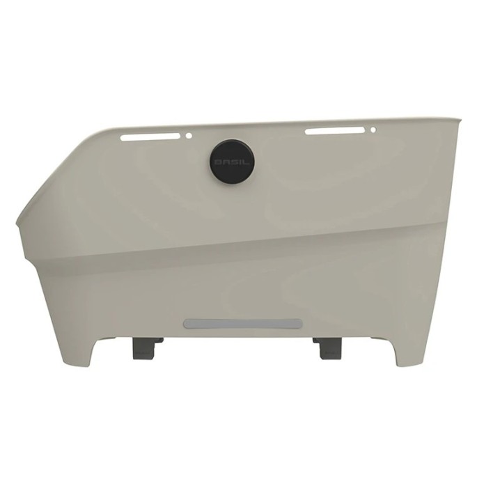 Panier arrière Basil Cento Neo MIK 2.0 blanc cassé 46 cm