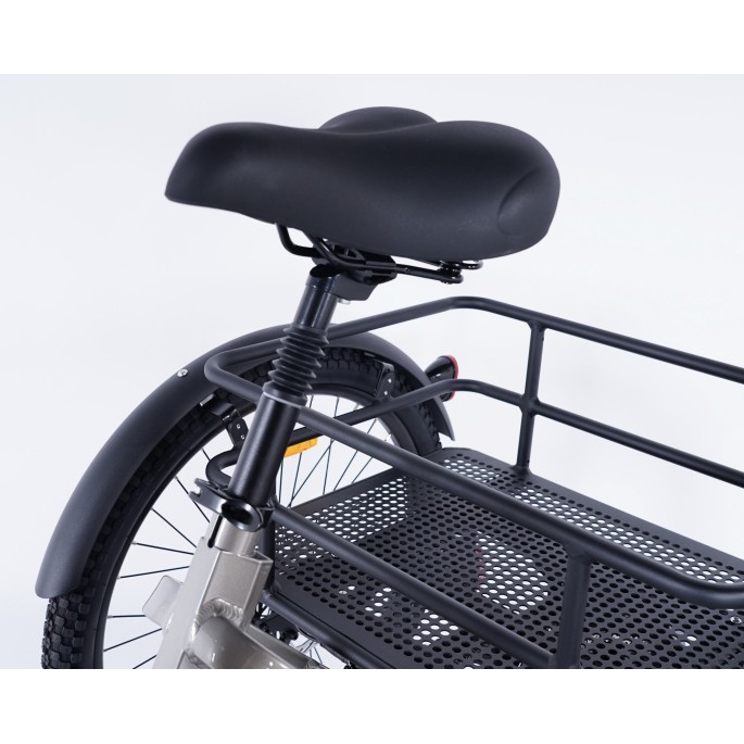 Damius Evasion - Tricycle électrique adulte | Velonline
